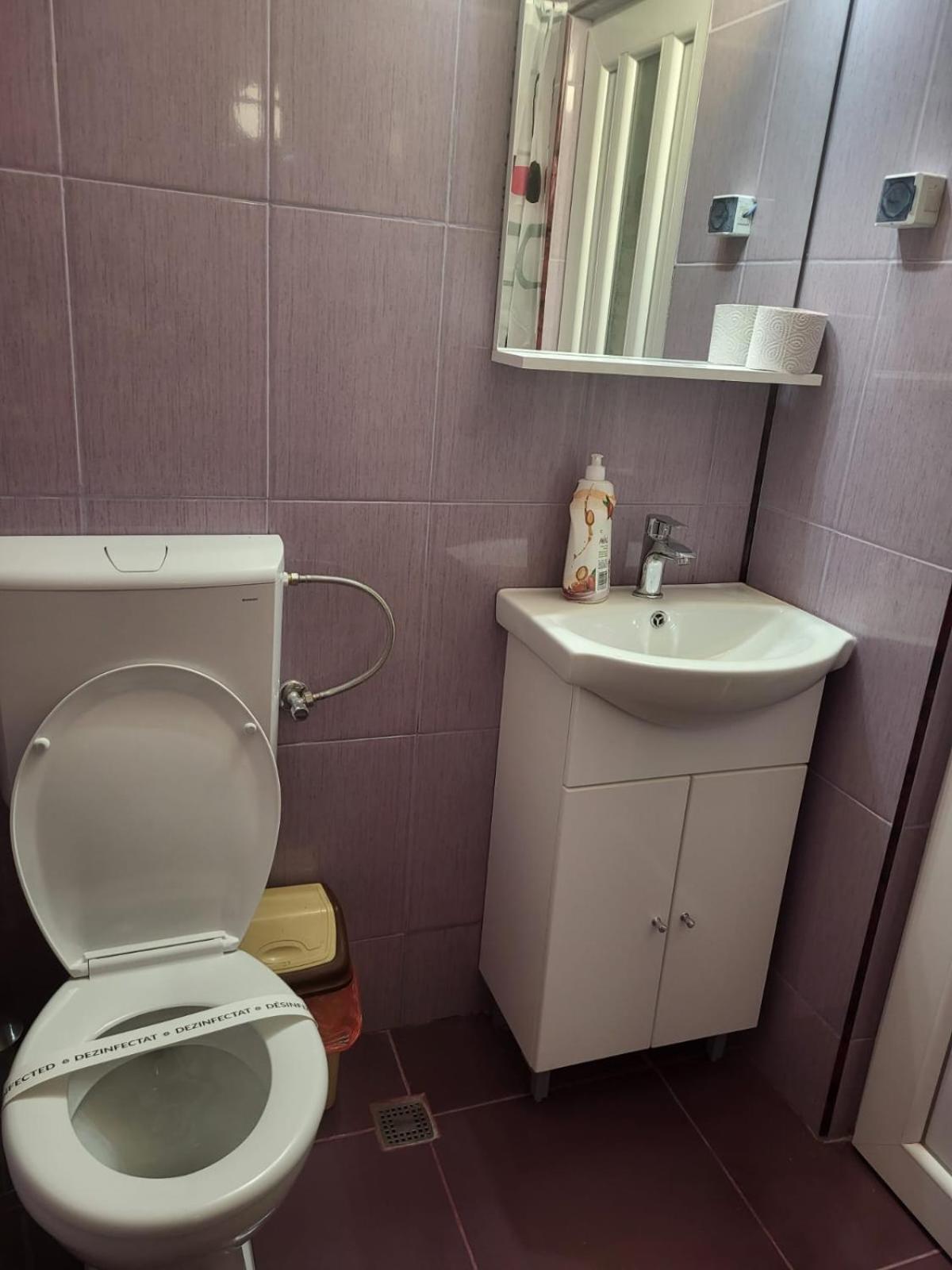 Motel Orion Obrejita Екстер'єр фото